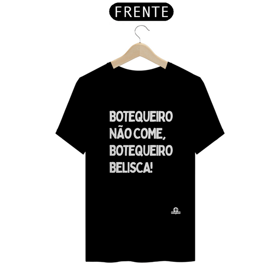 camiseta de bar com frase 