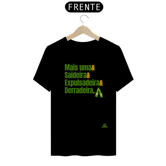 Camiseta de bar com frase 