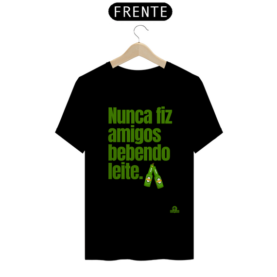 Camiseta com frase engraçada 