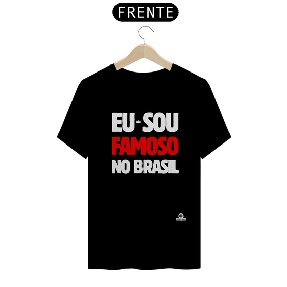 Camiseta meme com frase engraçada 