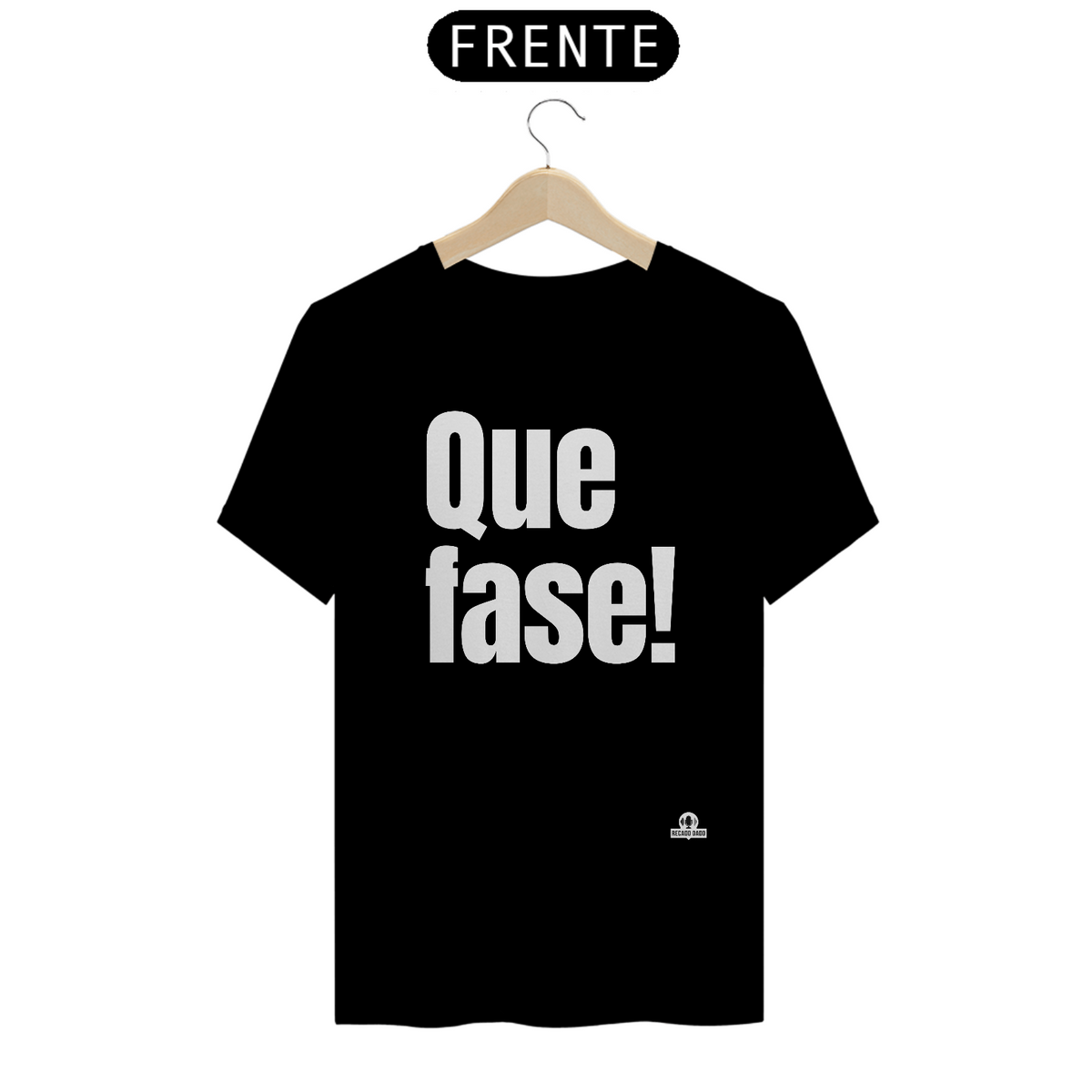 Nome do produto: Camiseta frase \