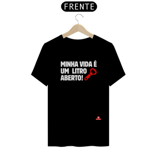 Nome do produtoCamiseta hilária com frase 