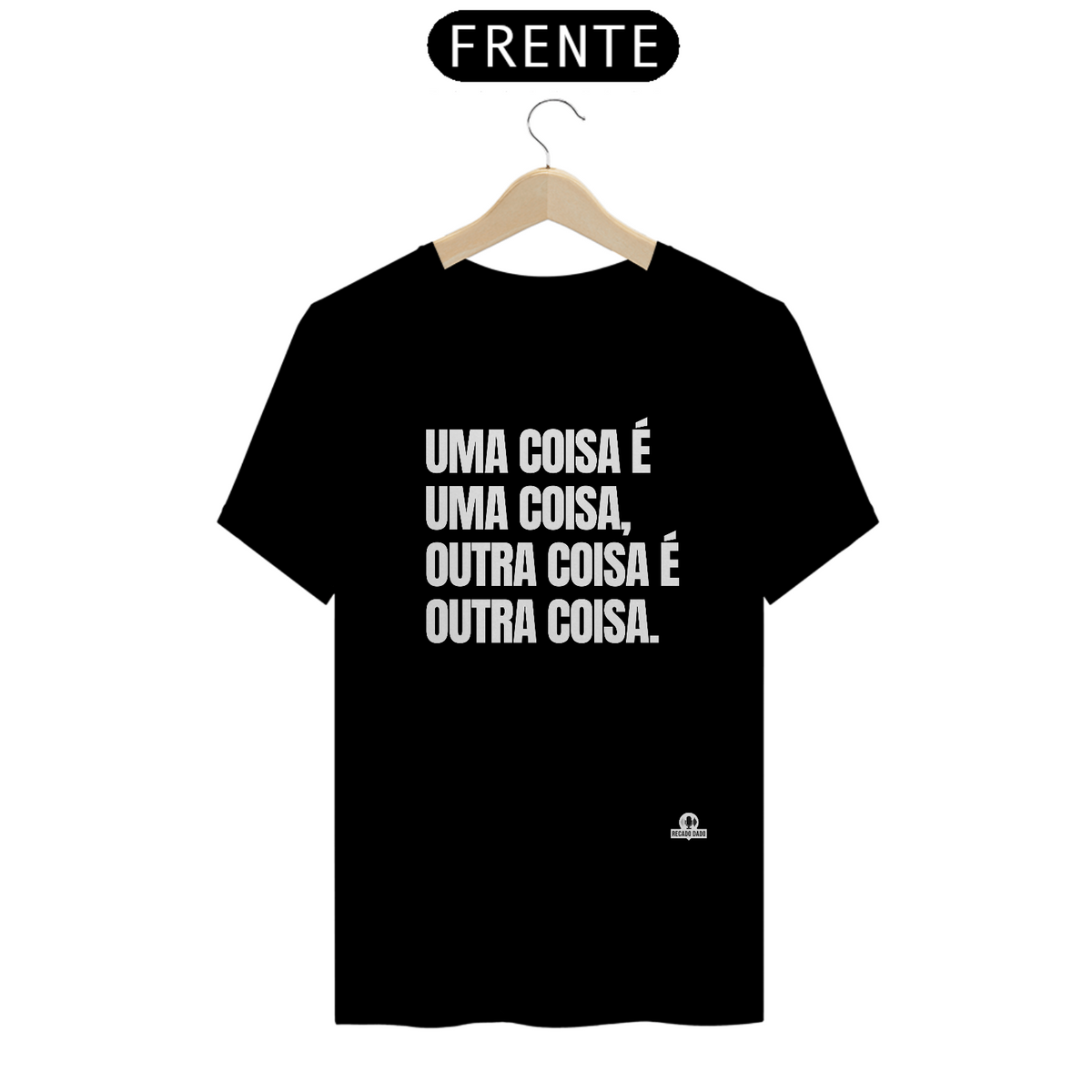 Nome do produto: Camiseta humor \