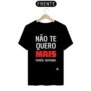 Camiseta engraçada com frase 