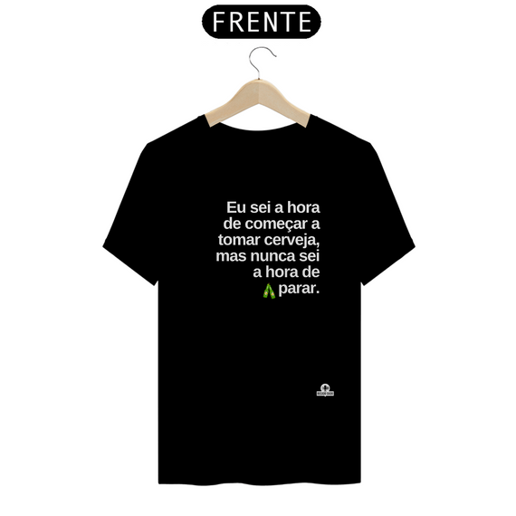 Camiseta frase de bar engraçada 