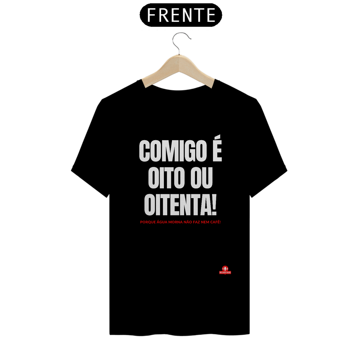 Nome do produto: Camiseta humor com ditado \