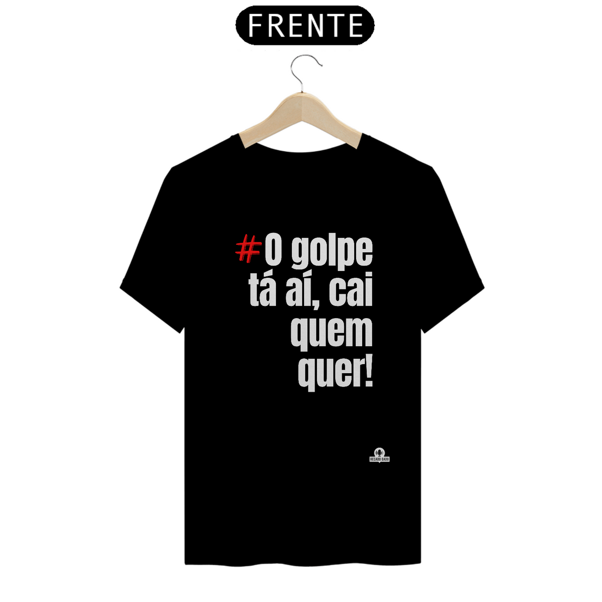 Nome do produto: Camiseta engraçada com frase \