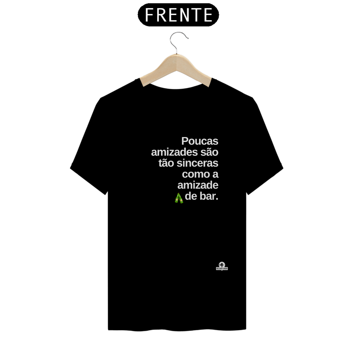 Nome do produto: Camiseta frase de boteco \