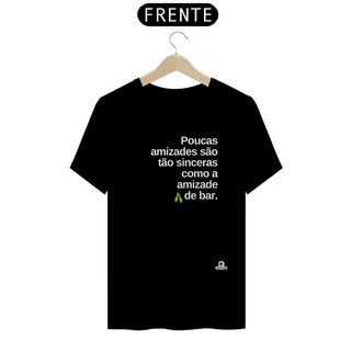 Camiseta frase de boteco 