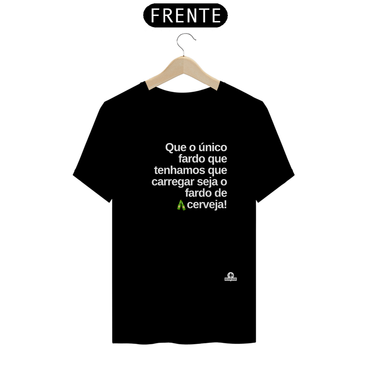 Nome do produto: Camiseta frase de bar \