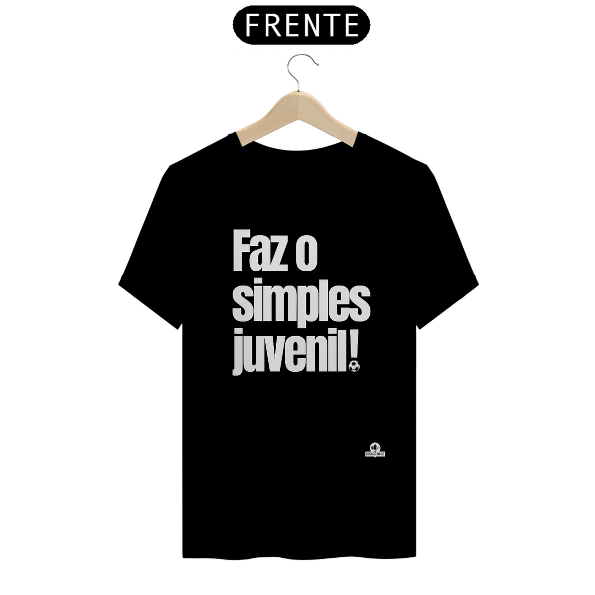 Nome do produto: Camiseta frase \