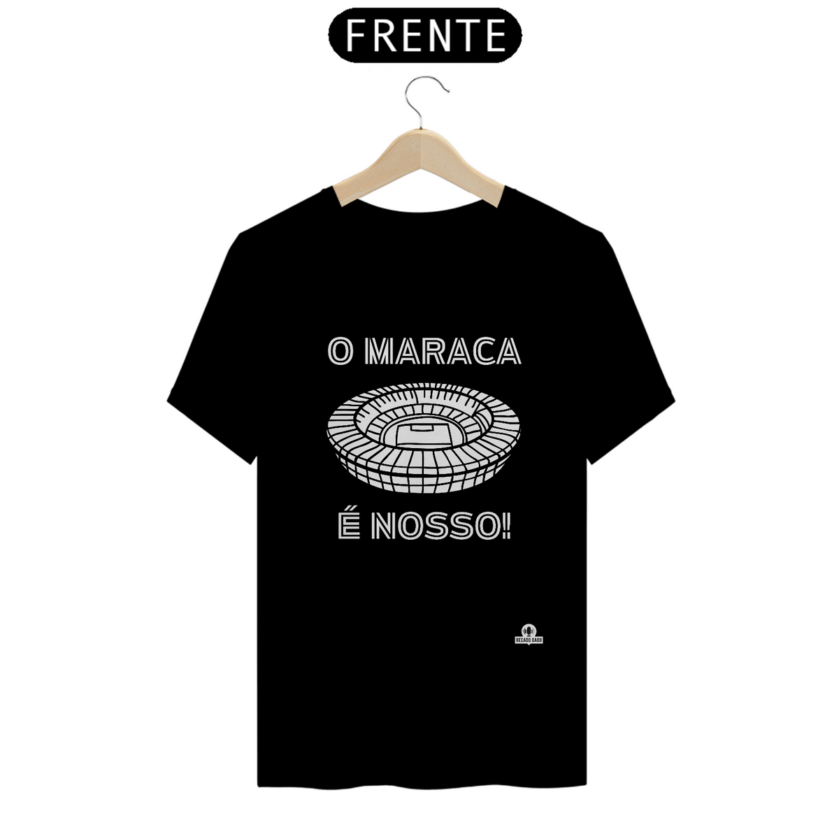 Nome do produto: Camiseta com frase futebol \