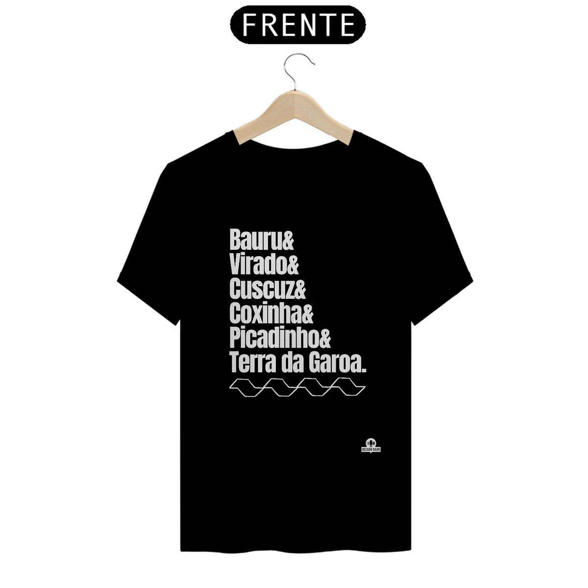 Nome do produto: Camiseta \