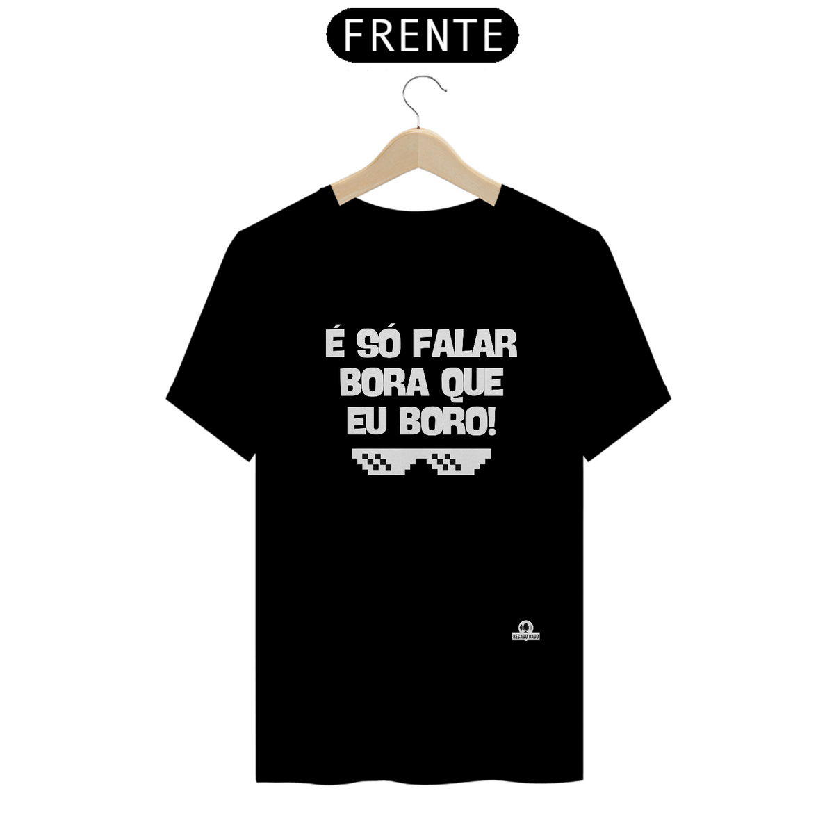 Nome do produto: Camiseta frase engraçada \