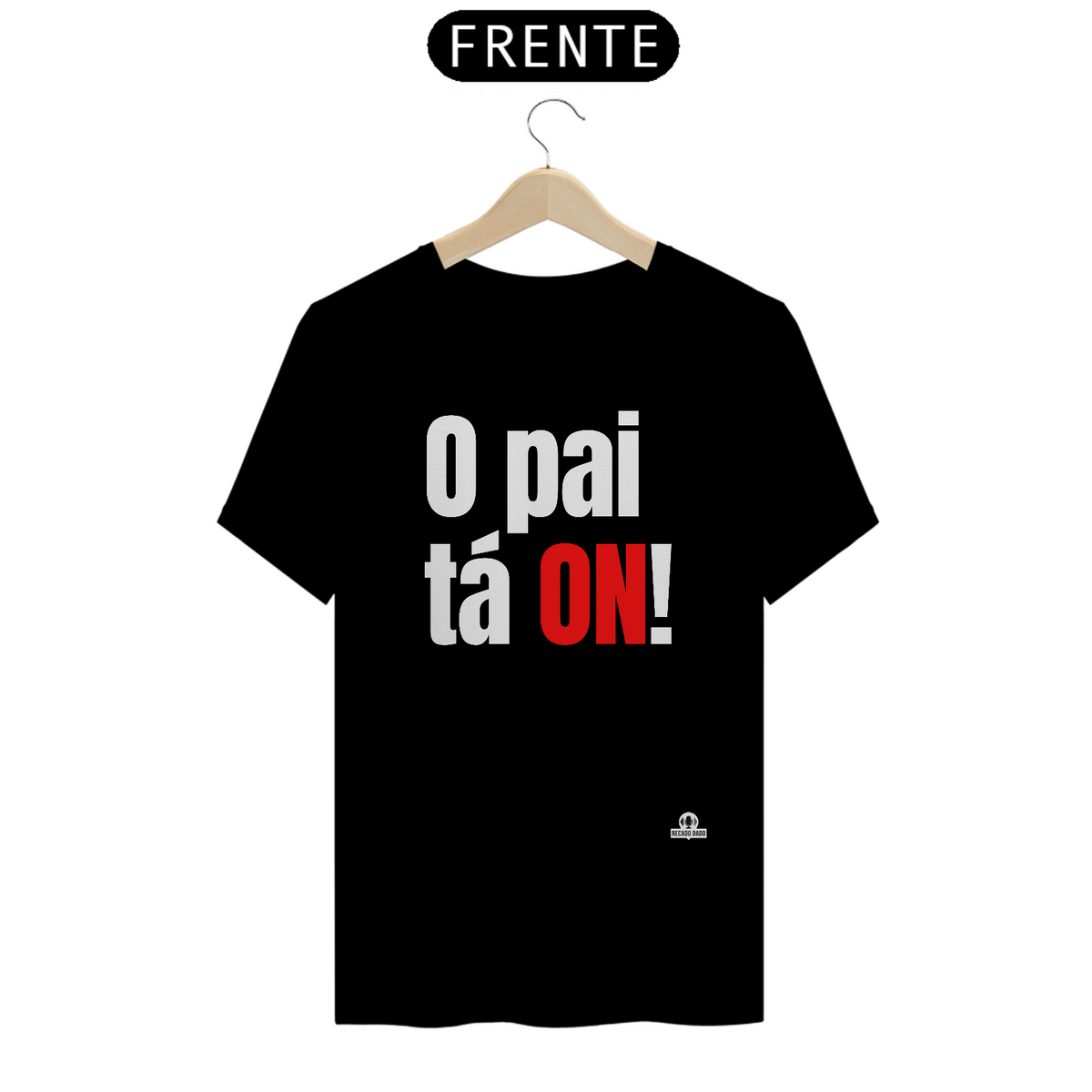 Nome do produto: Camiseta frase \