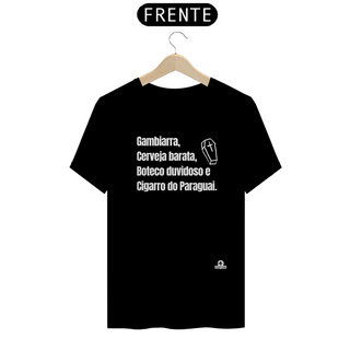 Camiseta de botequeiro com frase 