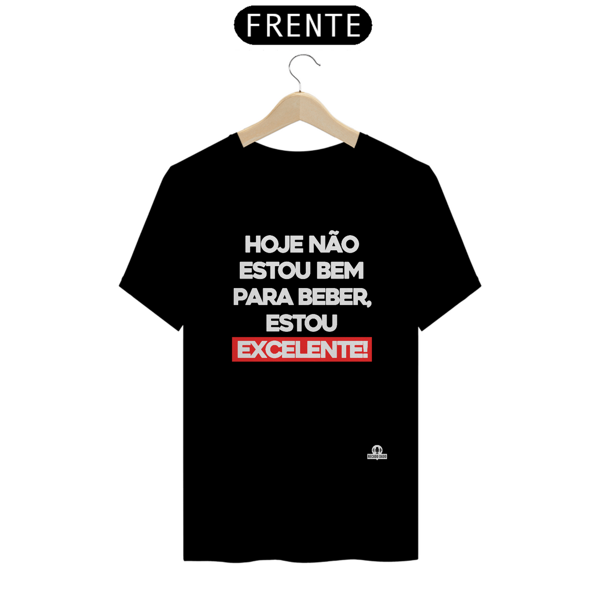 Nome do produto: Camiseta frase \