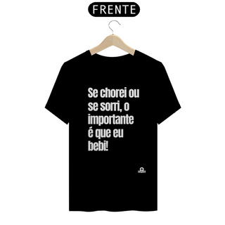 Camiseta frase engraçada 