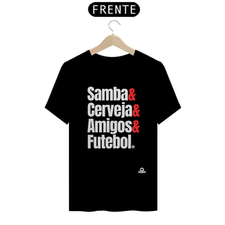 Camiseta samba frase 
