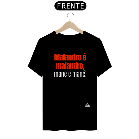 Camiseta de samba com frase 