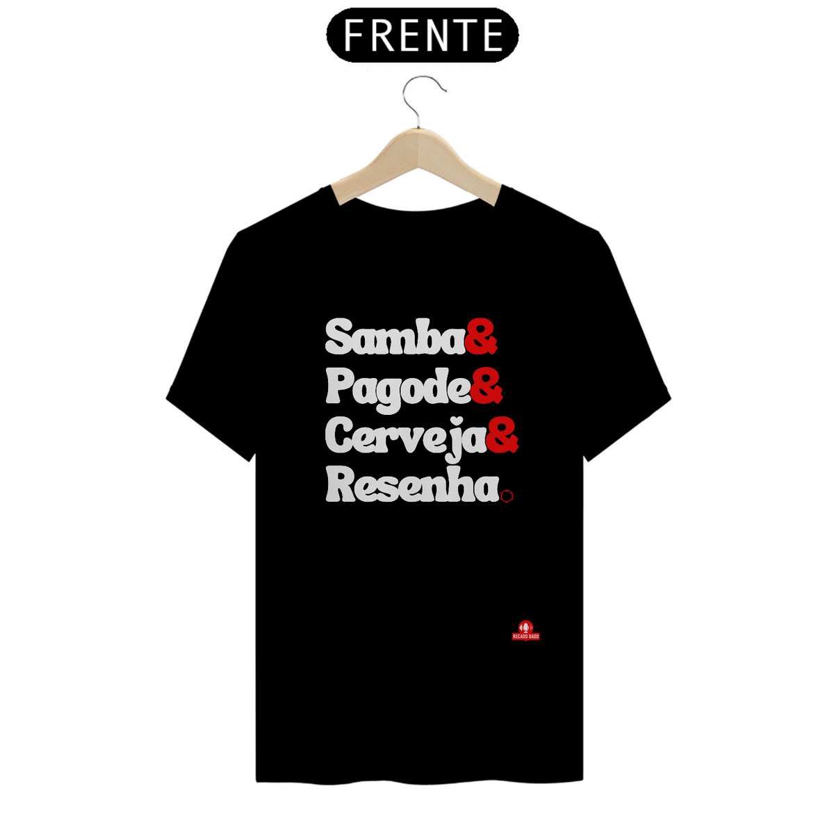 Nome do produto: Camiseta de fim de semana com frase \