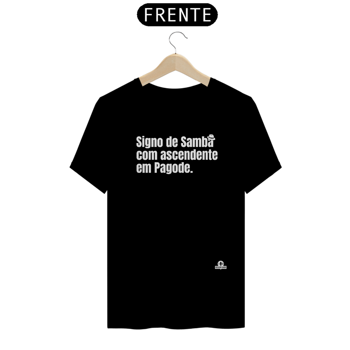 Nome do produto: Camiseta musical frase \