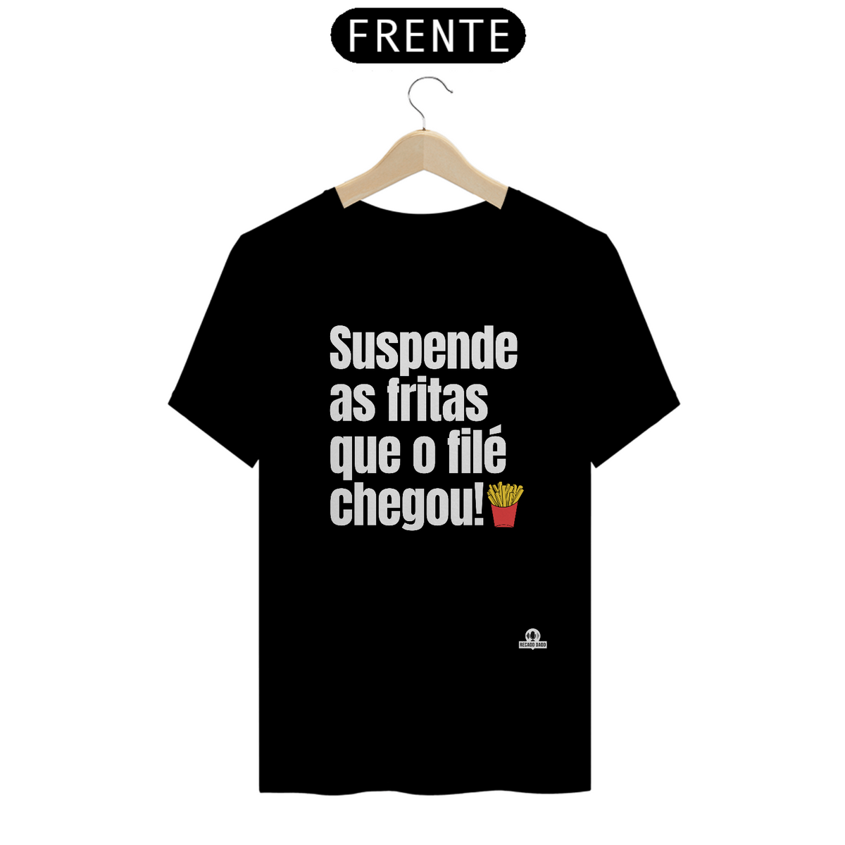 Nome do produto: Camiseta engraçada com frase \