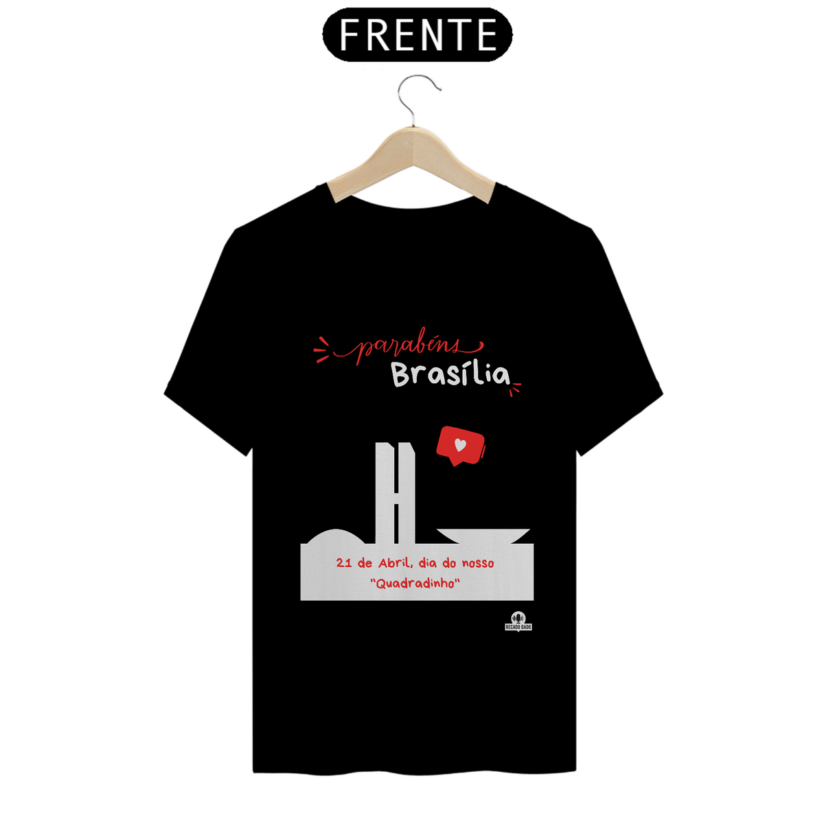 Nome do produto: Camiseta \