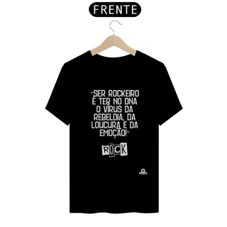 Nome do produtoCamiseta de Rock com frase inspiradora 