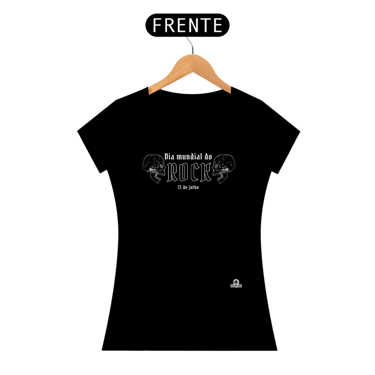 Nome do produto: Camiseta feminina em comemoração ao \