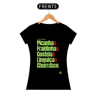 Camiseta baby long com a frase 