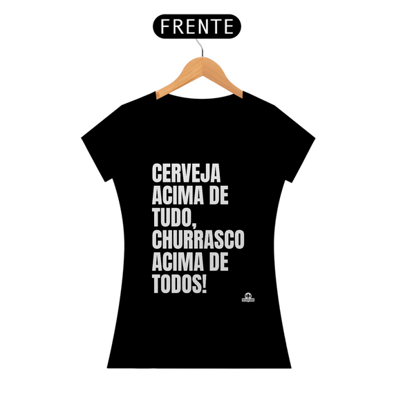 Camiseta engraçada com frase 