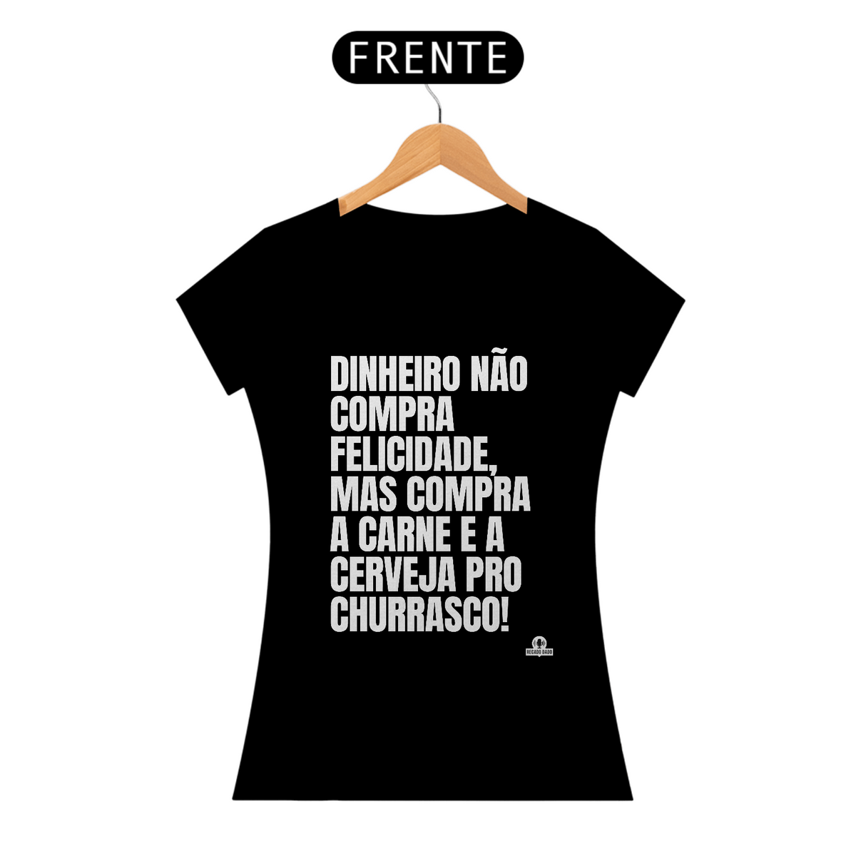 Nome do produto: Camiseta divertida com frase \