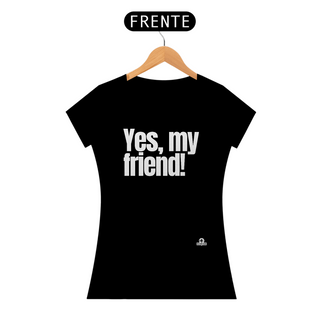 Nome do produtoCamiseta feminina engraçada com frase 