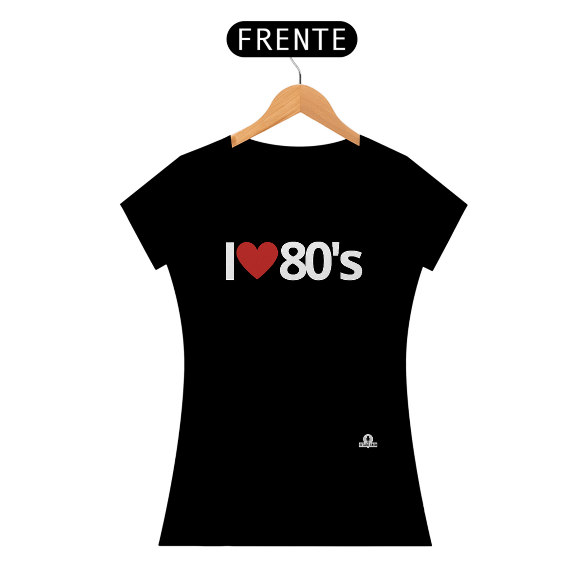 Nome do produto: Camiseta feminina com estampa \