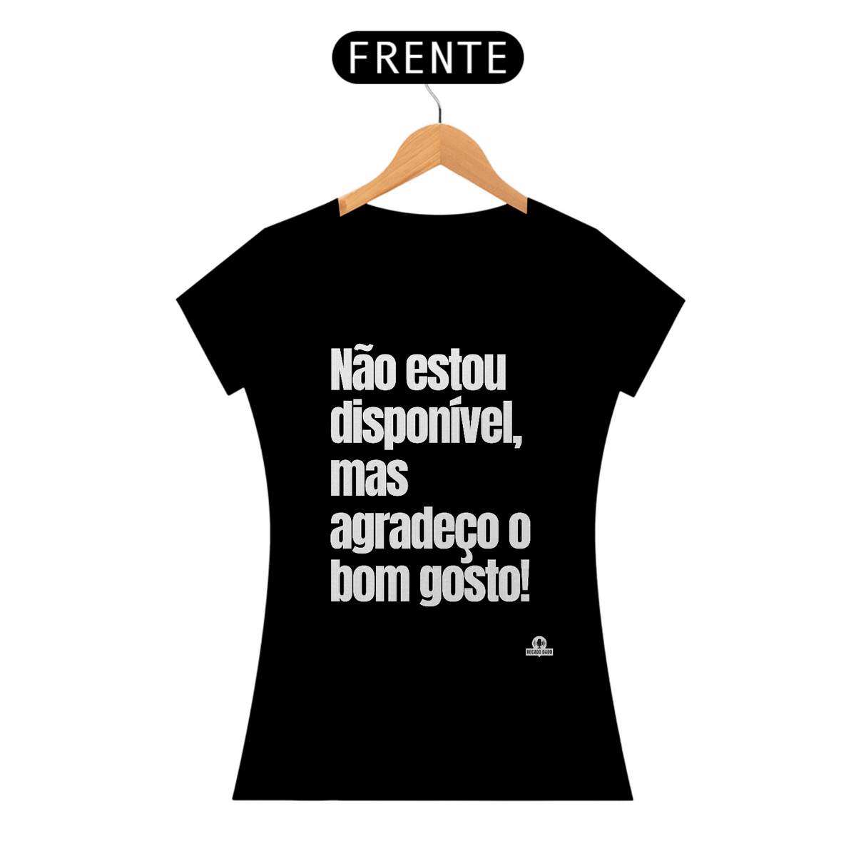 Nome do produto: Camiseta com frase engraçada \