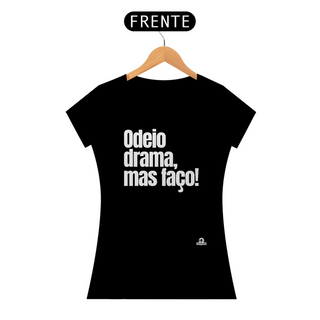 Nome do produtoCamiseta feminina baby long com a frase engraçada 