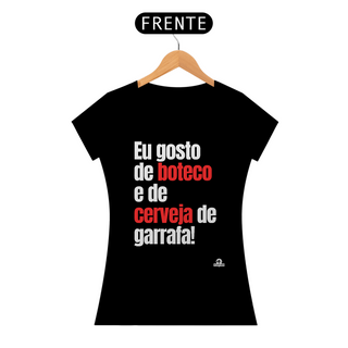 Nome do produtoCamiseta de cerveja feminina com frase 