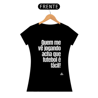 Nome do produtoCamiseta frase de futebol 