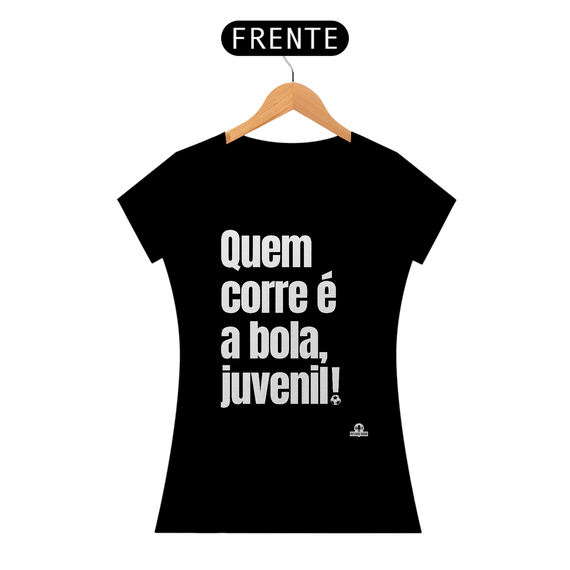 Camiseta de futebol com frase 