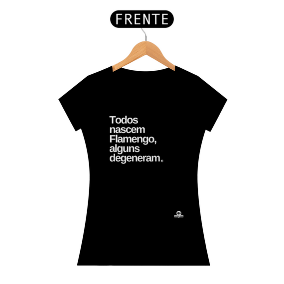 Camiseta com frase futebol 