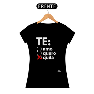 Nome do produtoCamiseta feminina de bar frase 