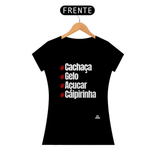 Camiseta feminina frases 