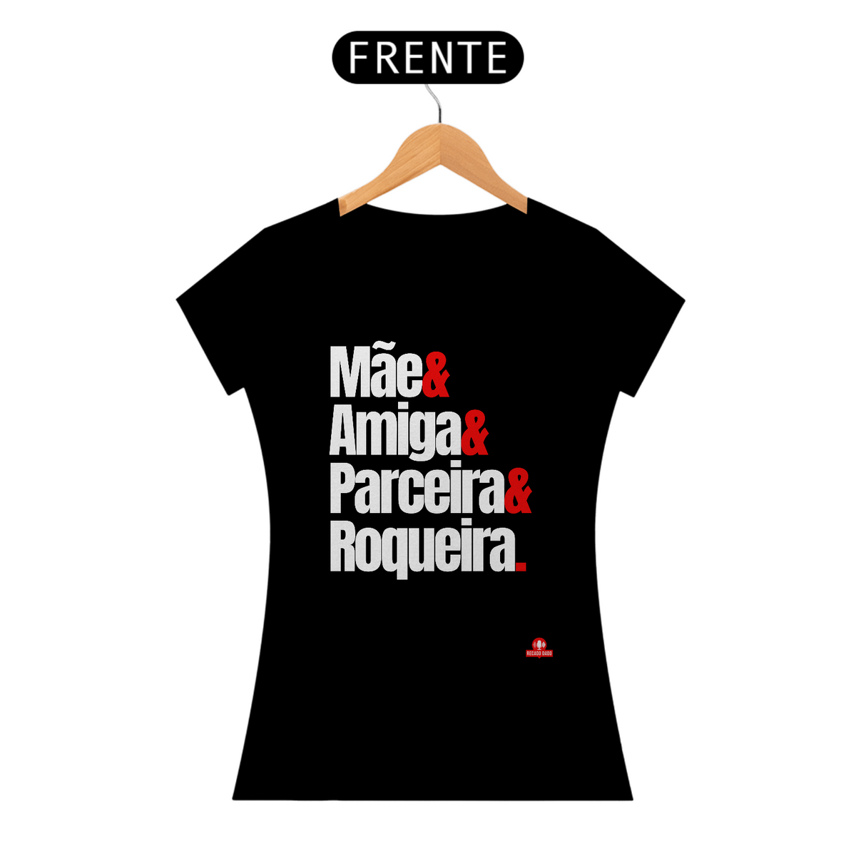 Nome do produto: Camiseta com frase \