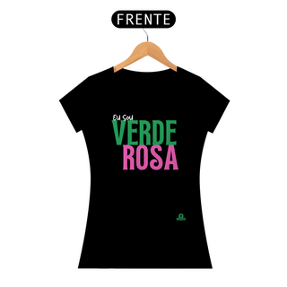 Camiseta feminina de samba 