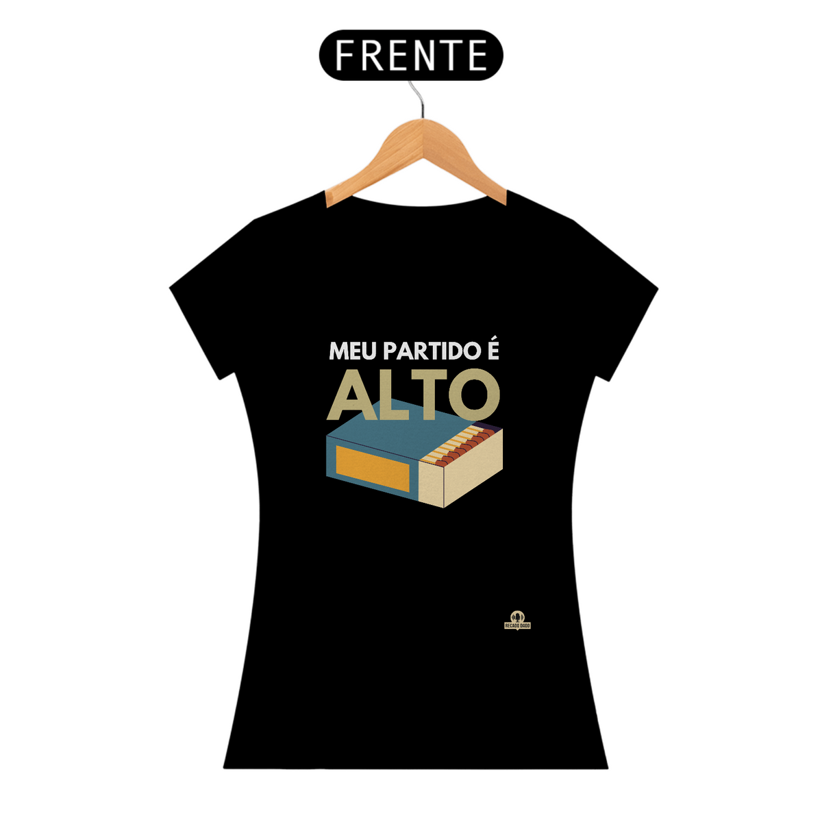 Nome do produto: Camiseta feminina \