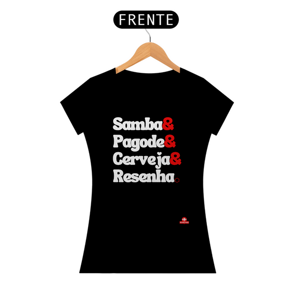 Camiseta feminina de fim de semana com frase 