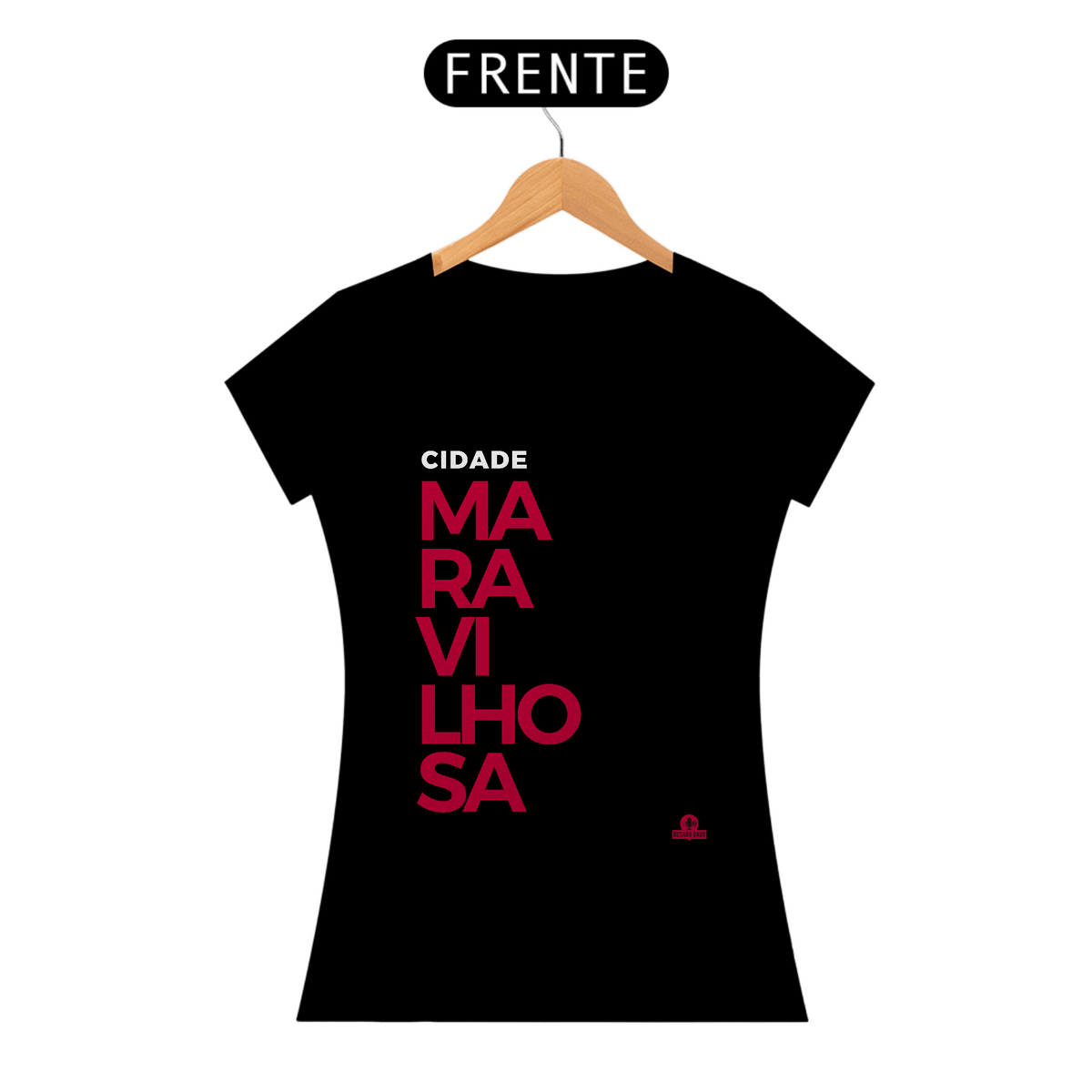 Nome do produto: Camiseta feminina frase \