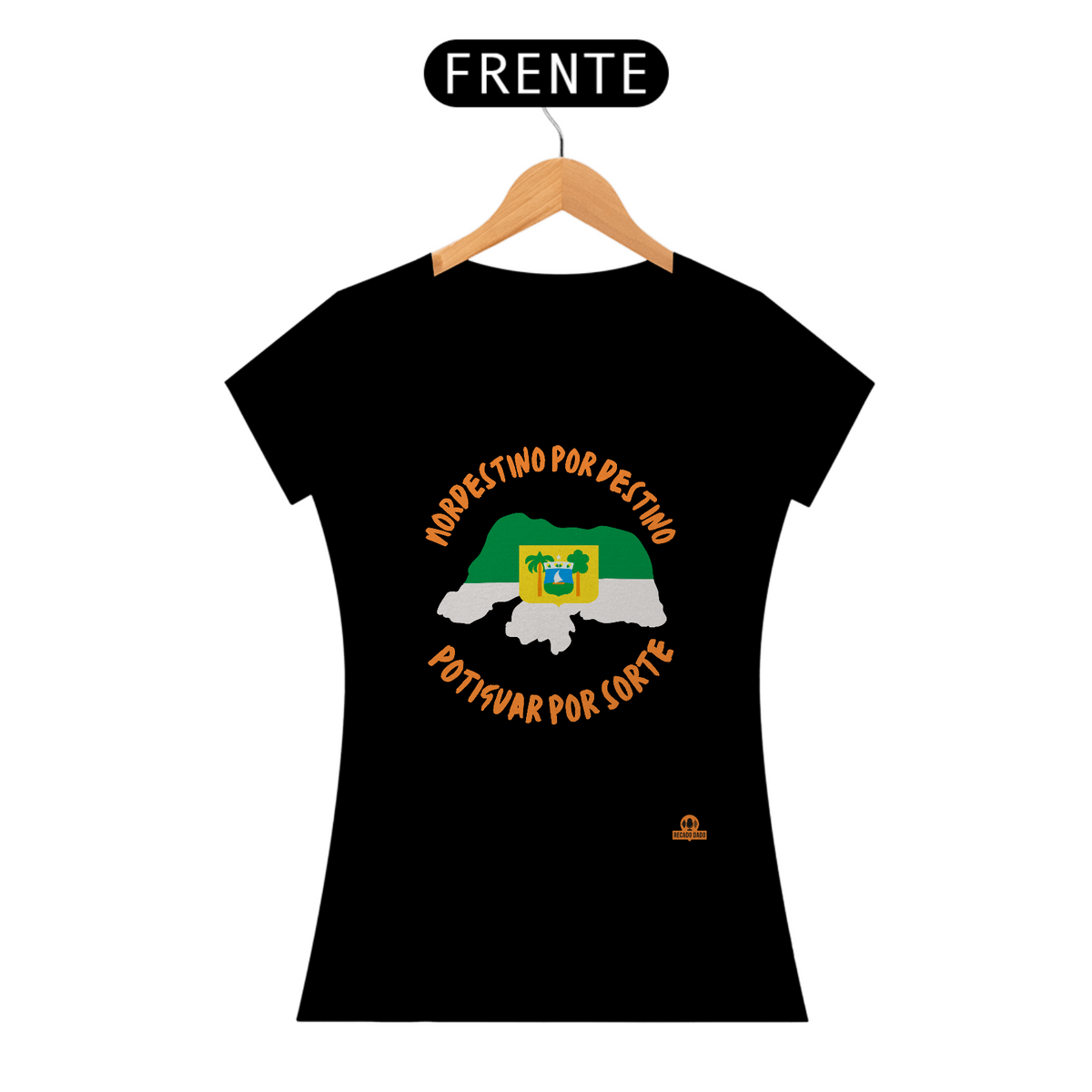Nome do produto: Camiseta feminina de turismo frase \