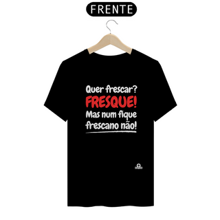 Camiseta com frase engraçada 